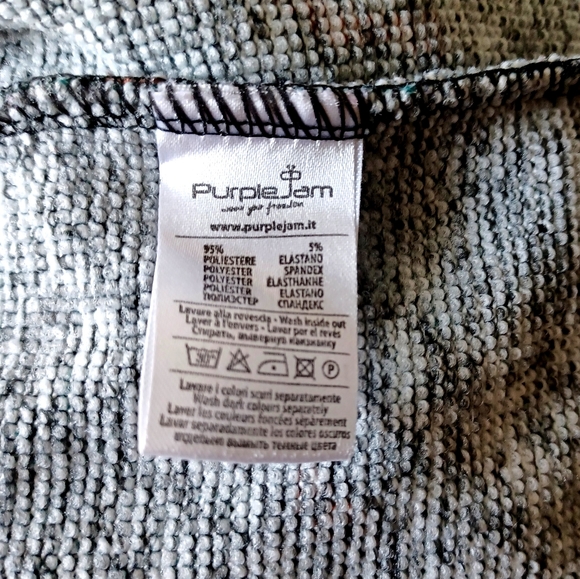 Purple Jam Heart Top Large - Picture 3 of 5